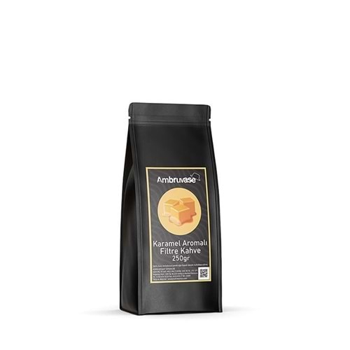 AMBRUVASE KARAMEL AROMALI FİLTRE KAHVE 250 GR