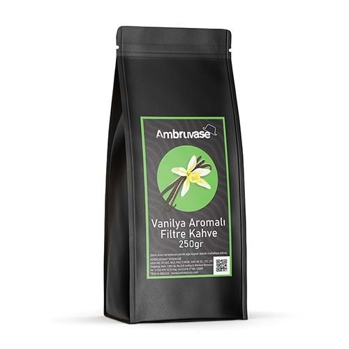 AMBRUVASE VANİLYA AROMALI FİLTRE KAHVE 250 GR