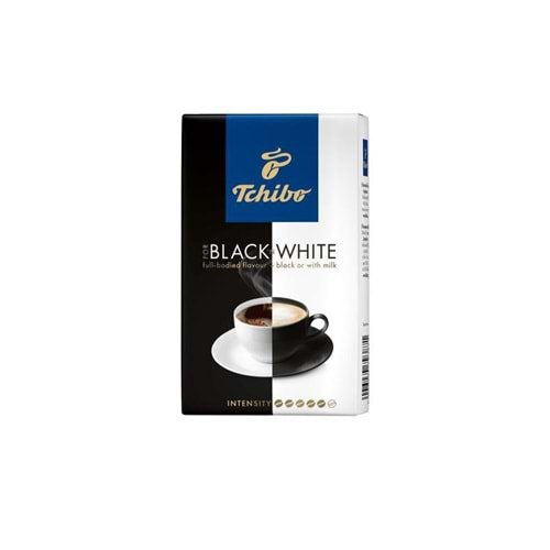 TCHİBO BLACKN WHİTE ÖĞÜTÜLMÜŞ FİLTRE KAHVE 250 GR