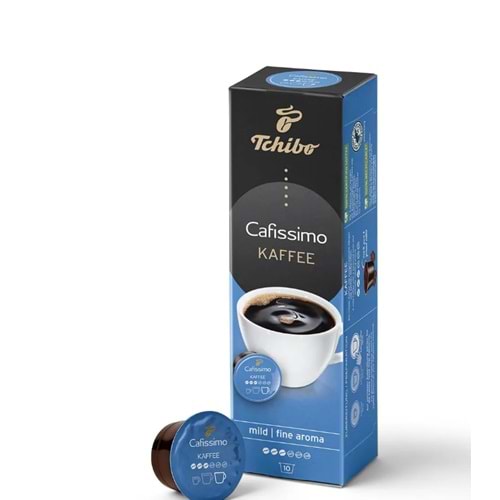 CAFİSSİMO COFFEE FİNE AROMA 2X10 ADET KAPSÜL KAHVE TCHİBOBUNDLE