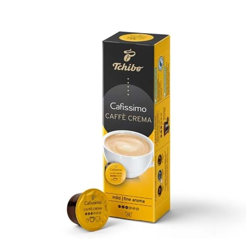 CAFİSSİMO CAFFE CREMA FİNE AROMA 2X10 ADET KAPSÜL KAHVE