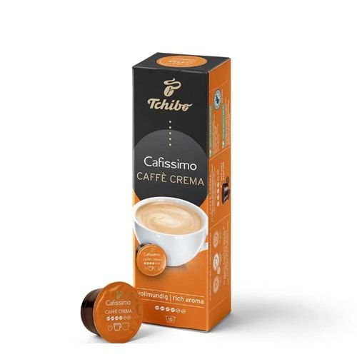 CAFİSSİMO CAFFE CREMA RİCH AROMA 2X10 ADET KAPSÜL KAHVE