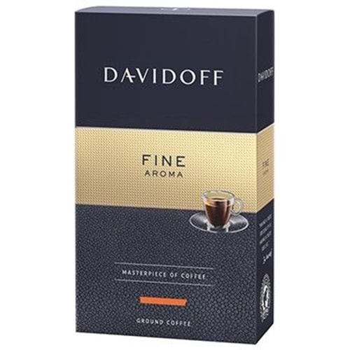 DAVİDOFF FİNE AROMA ELEGANT FİLTRE KAHVE 250 GR 8413