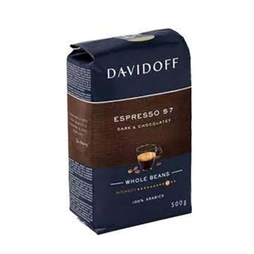 DAVİDOFF ESPRESSO 57 ÇEKİRDEK KAHVE 500 GR