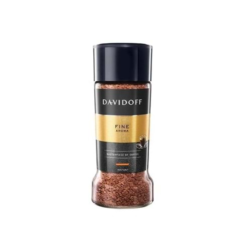 DAVİDOFF FİNE AROMA GOLD KAHVE 100 GR