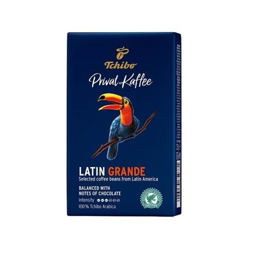 TCHİBO LATIN GRANDE %100 ARABİCA FİLTRE KAHVE 250 GR