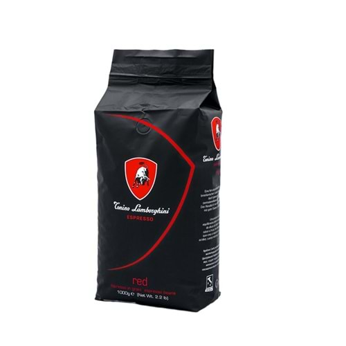 TONİNO LAMBORGHİNİ RED ESPRESSO ÇEKİRDEK KAHVE 1 KG