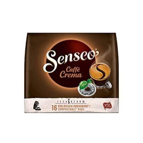 DOUWE EGBERTS SENSEO CAFFE CREMA 16LI