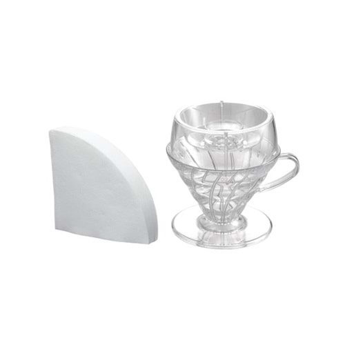 HARİO V60 DRIP-ASIST SET KAHVE DEMLEME EKİPMANI