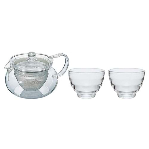 HARİO CHA CHA KYSU MARU 450 ML 2 Lİ BARDAK SETİ 170 ML