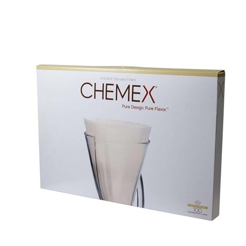 CHEMEX FİLTRE KAHVE KAĞIDI 3 CUP 100 LÜ FP-2