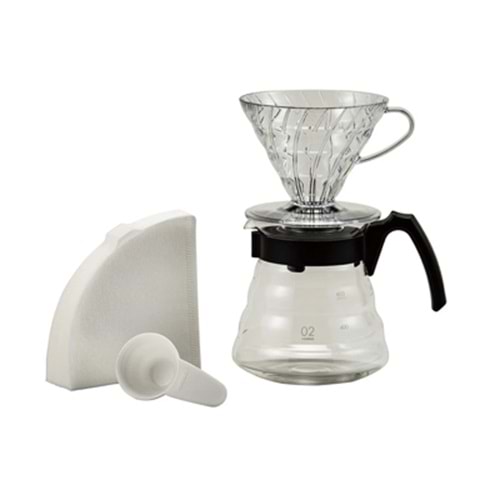 HARİO V60 02 CRAFT KAHVE DEMLEME SETİ