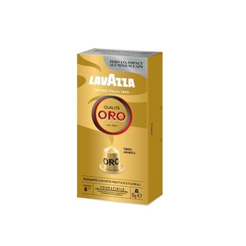 LAVAZZA QUALİTA ORO NESPRESSO UYUMLU KAPSÜL KAHVE 10 LU