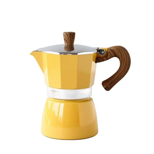 SARI MOKA POT 3 CUP (PERKÜLATÖR)