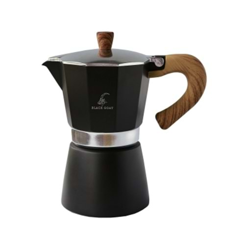 SİYAH MOKA POT 6 CUP (PERKÜLATÖR)