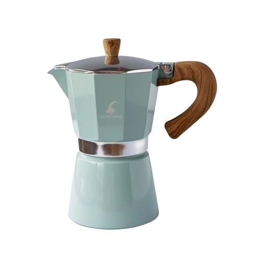 TURKUAZ MOKA POT 6 CUP (PERKÜLATÖR)