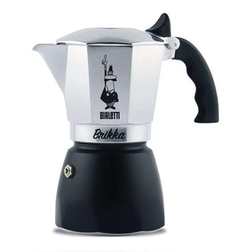 BİALETTİ MOKA POT NEW BRİKKA 4 CUP-6784