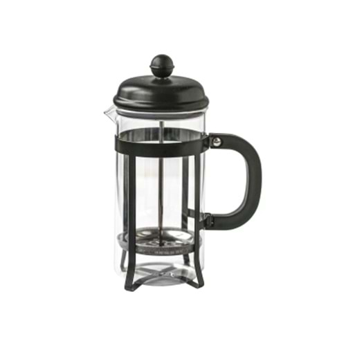 KAHVECİNİZ FRENCH PRESS 600 ML LÜX-SİYAH