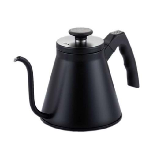 KAHVECİNİZ BARİSTA KETTLE SLIM SİYAH 1200 ML