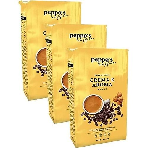 PEPPOS CREMA E AROMA FİLTRE KAHVE *3 ADET