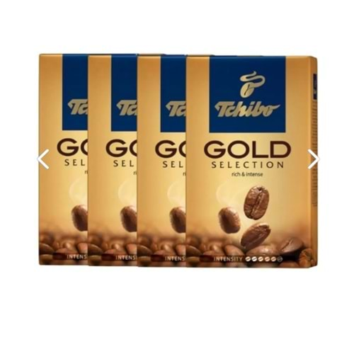 TCHİBO GOLD SELECTİON FİLTRE KAHVE 250 GR 4 ADET