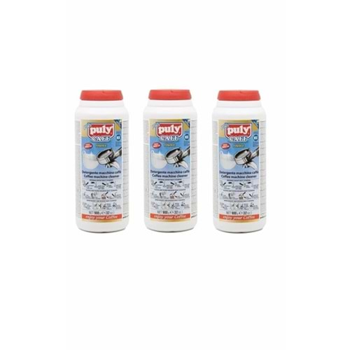 PULY CAFF KAHVE MAKİNESİ TEMİZLİK DETERJANI 900 GR (3 LÜ PAKET)