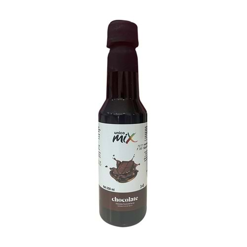 UNİCOMİX ÇİKOLATA ŞURUP PET ŞİŞE 250 ML