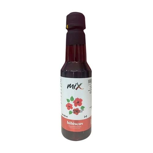 UNİCOMİX HİBİSKUS ŞURUP PET ŞİŞE 250 ML