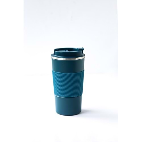 KAHVECİNİZ KAHVE MUG 500 ML MAVİ M1