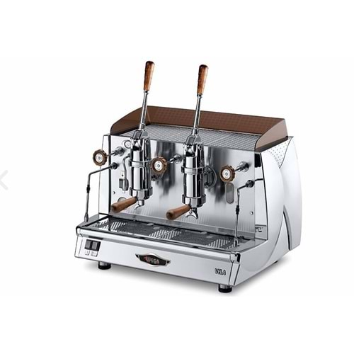 WEGA VELA ALE4 Espresso Kahve Makinesi, 4 Gruplu