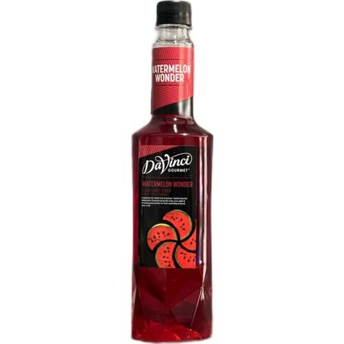 DAVİNCİ KARPUZ AROMALI ŞURUP 750 ML(WATERMELON WONDER)