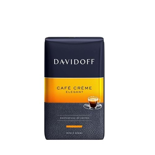 DAVİDOFF CAFE CREMA ELEGANT ÇEKİRDEK KAHVE 500 GR