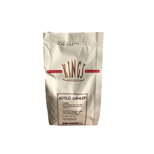 Kings Sütlü Sahlep 1 Kg