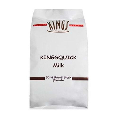 KİNGS SÜTLÜ TOZ SICAK ÇİKOLATA 1 KG