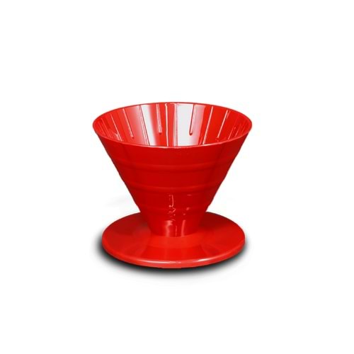 KIRMIZI V60 02 DRİPPER PLASTİK