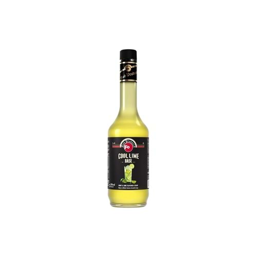 FO COOL LIME (NANE VE LİMON) AROMALI ŞURUP - 700 ML