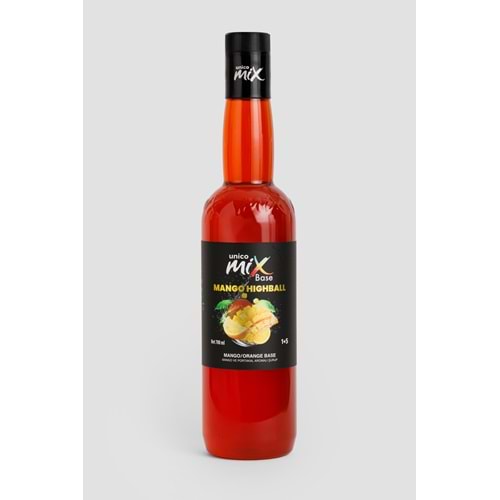 UNİCOMİX MANGO VE PORTAKAL AROMALI BASE 700 ML