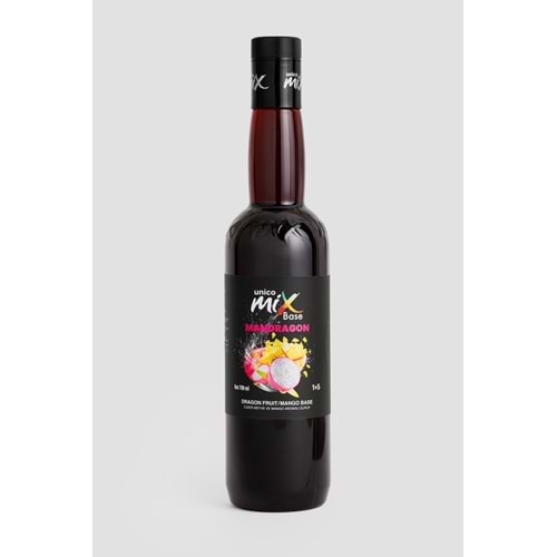 UNİCOMİX EJDER MEYVE VE MANGO (MANDRAGON) AROMALI BASE 700 ML