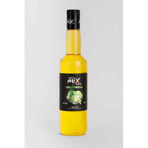 UNİCOMİX MİSKET LİMONU AROMALI BASE 700 ML