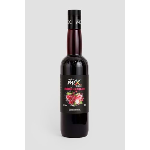 UNİCOMİX HİBİSKUS AROMALI BASE 700 ML