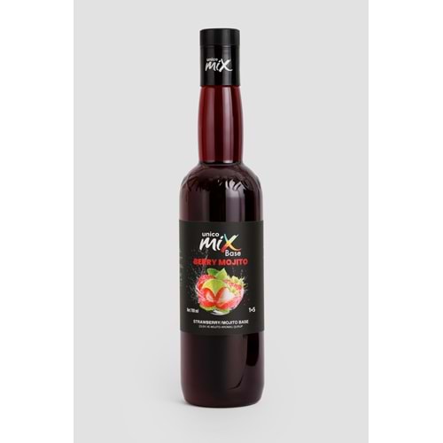 UNİCOMİX ÇİLEK VE MOJİTO AROMALI BASE 700 ML