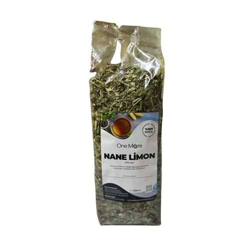 ONEMORE NANE LİMONLU BİTKİ ÇAYI 250 GR (202555)