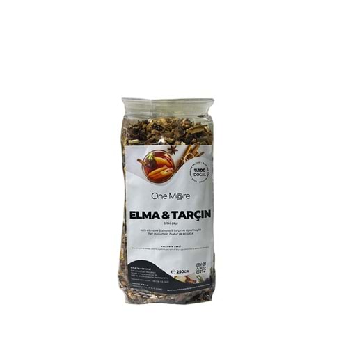 ONEMORE ELMA TARÇINLI BİTKİ ÇAYI 250 GR (202559)