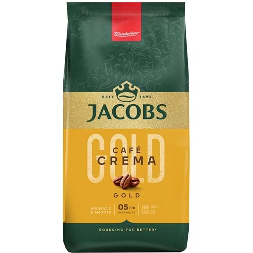 JACOBS CAFE CREMA ÇEKİRDEK KAHVE 500 GR