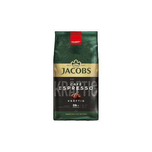 JACOBS CAFE ESPRESSO STRONG ÇEKİRDEK KAHVE 500 GR
