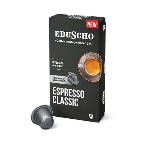 TCHİBO EDUSCHO ESPRESSO CLASSIC KAPSÜL KAHVE 10 LU