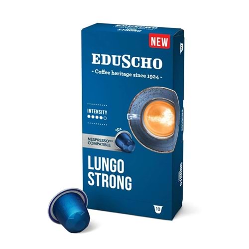 TCHİBO EDUSCHO LUNGO STRONG KAPSÜL KAHVE 10 LU