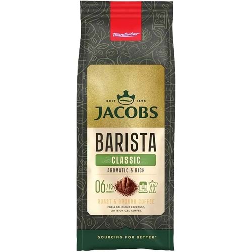 JACOBS BARİSTA CLASSIC FİLTRE KAHVE 200 GR