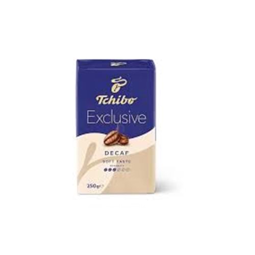 TCHİBO EXCLUSİVE DECAF FİLTRE KAHVE 250 GR