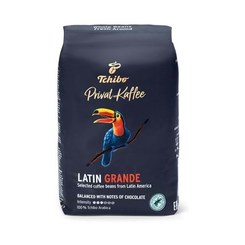 TCHİBO PRİVAT KAFFEE LATİN GRANDE ÇEKİRDEK KAHVE 500 GR